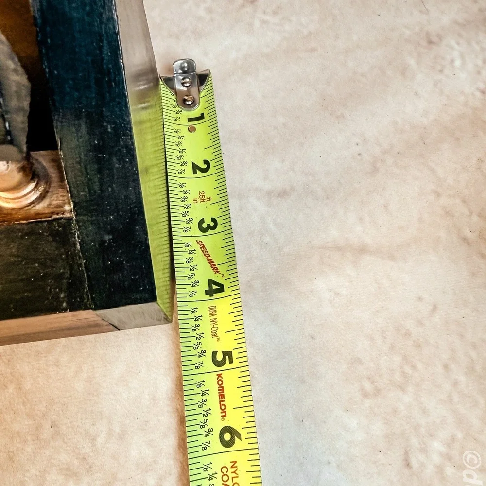 Wooden Spindle Holder Shelf